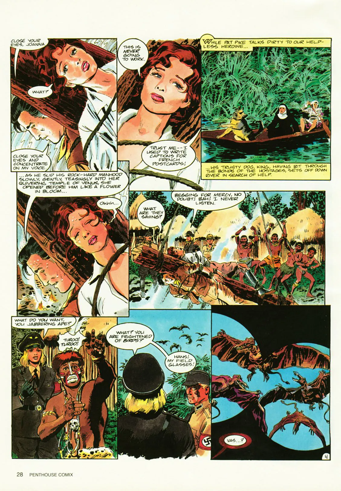 PentHouse Comix  (Chapter 3) — page 27