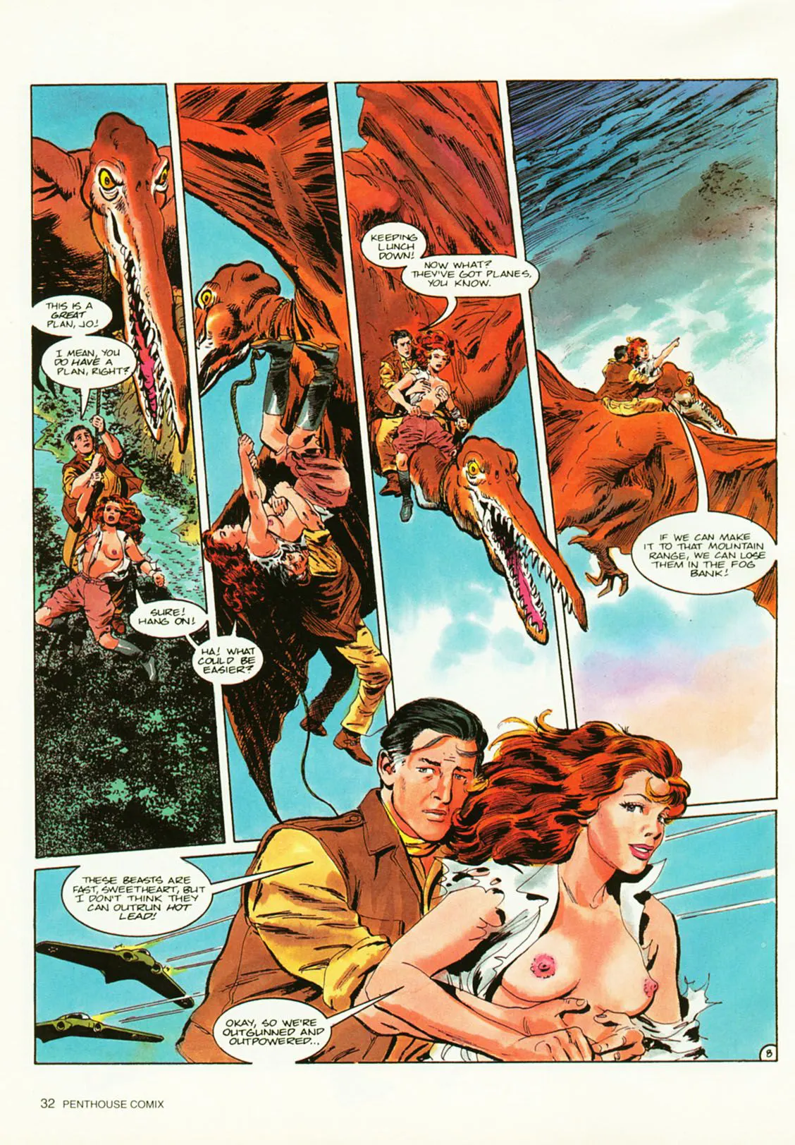 PentHouse Comix  (Chapter 3) — page 31