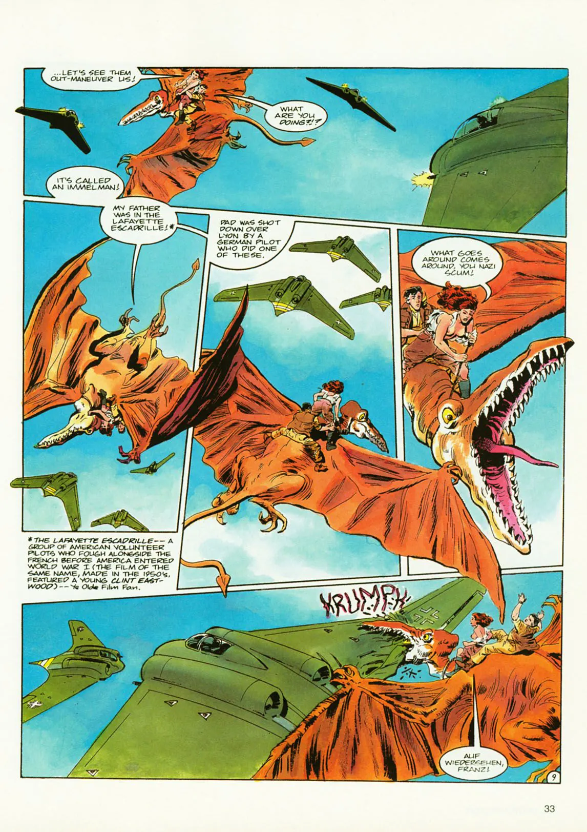 PentHouse Comix  (Chapter 3) — page 32