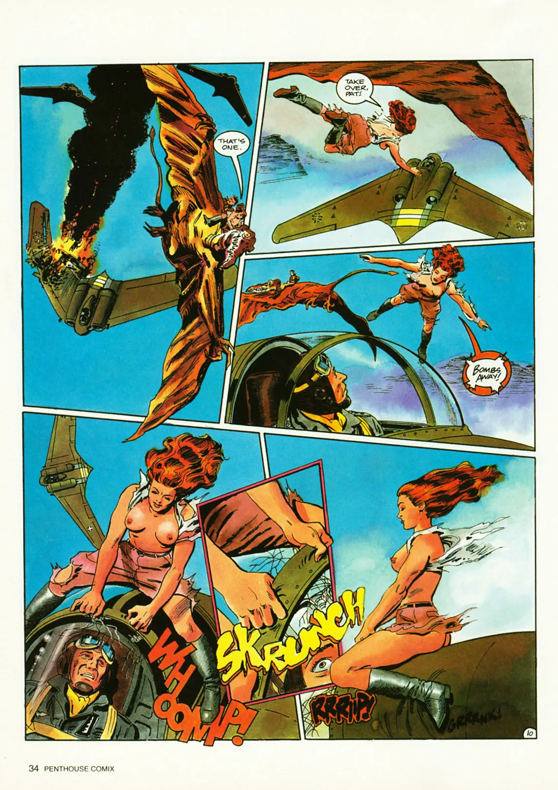 PentHouse Comix  (Chapter 3) — page 33