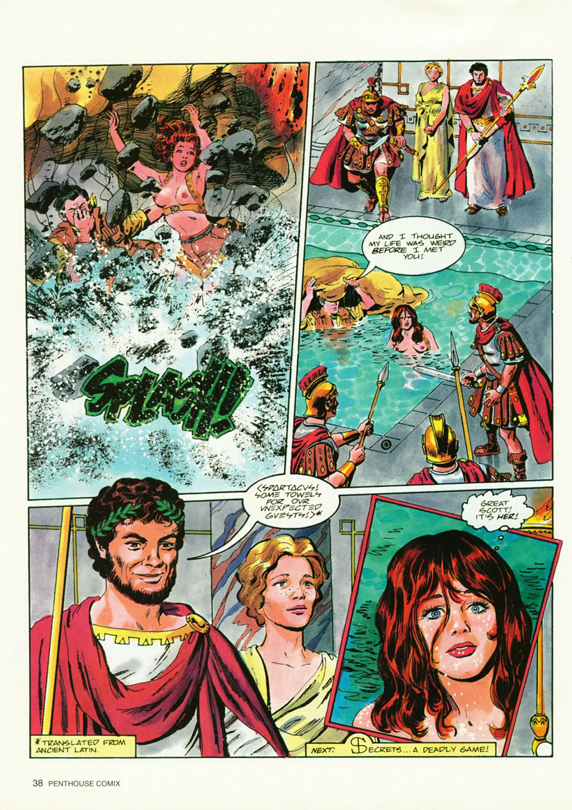 PentHouse Comix  (Chapter 3) — page 37