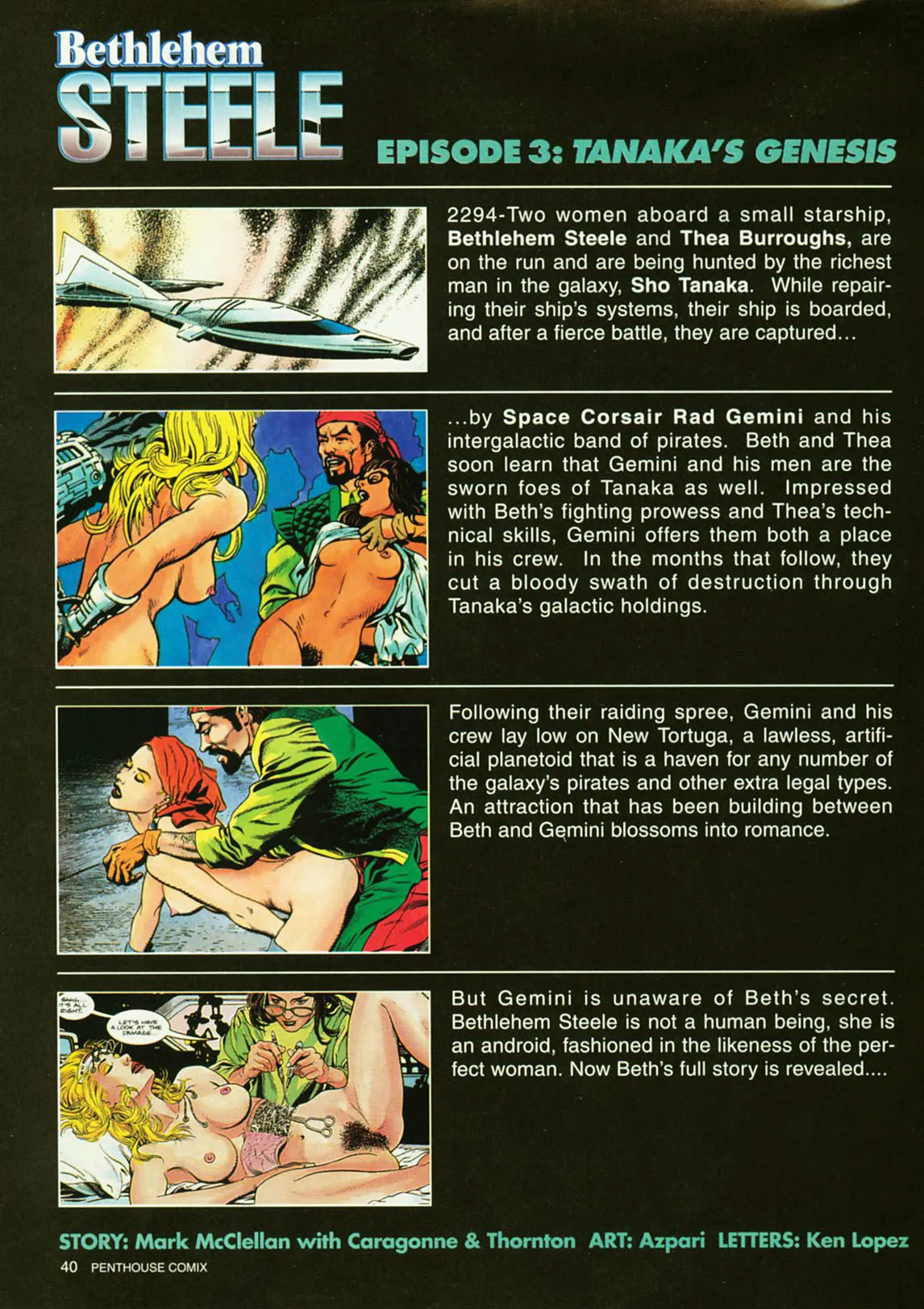 PentHouse Comix  (Chapter 3) — page 38