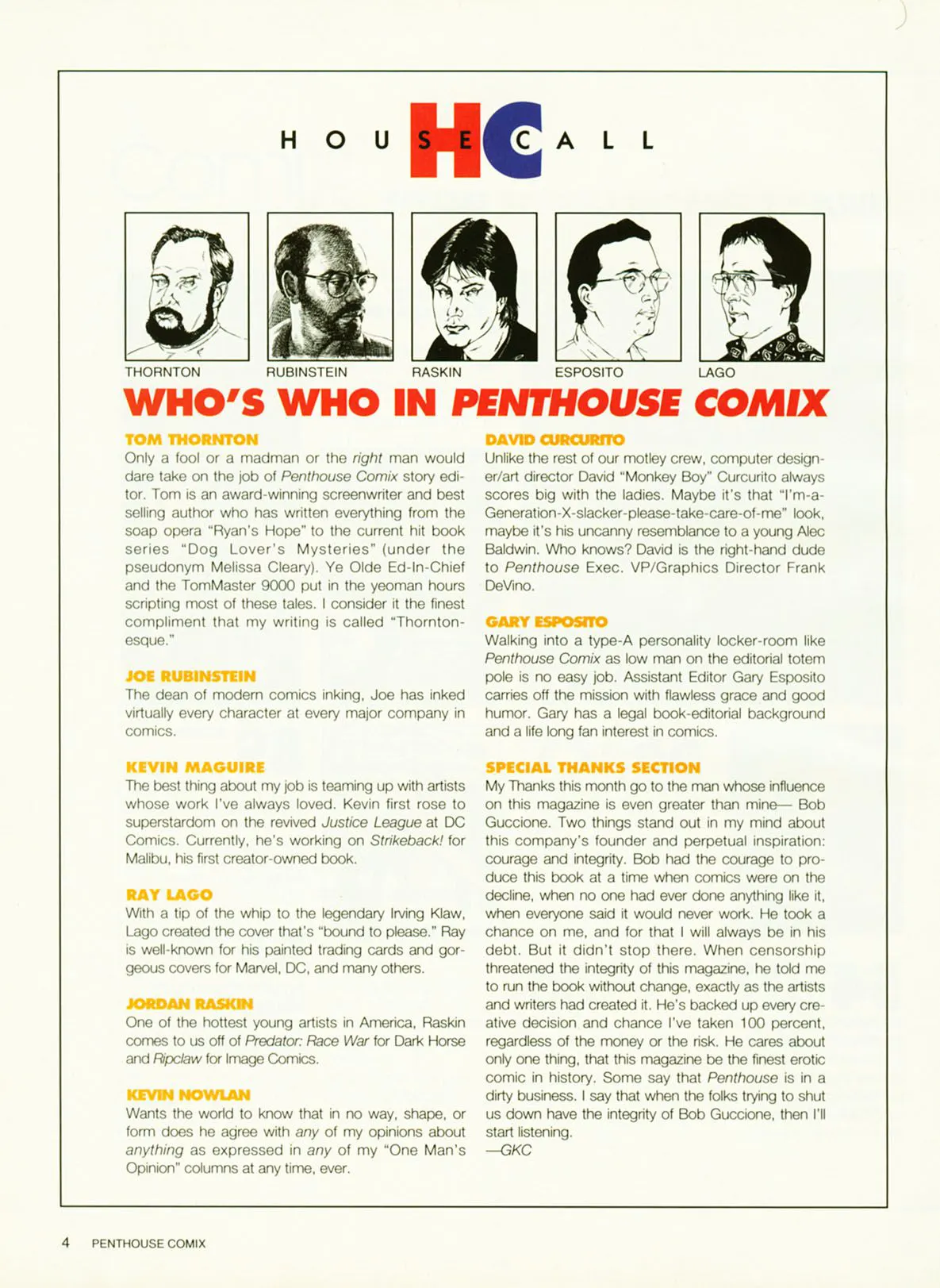 PentHouse Comix  (Chapter 3) — page 5