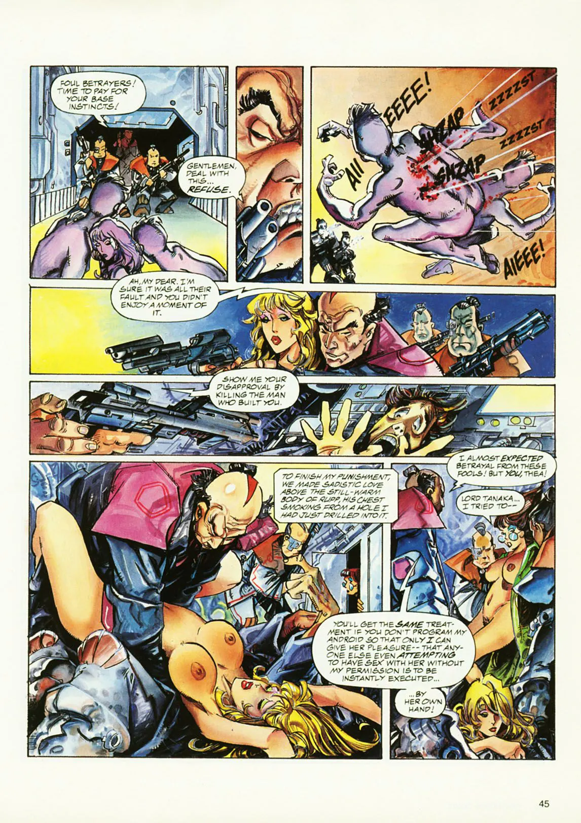 PentHouse Comix  (Chapter 3) — page 43