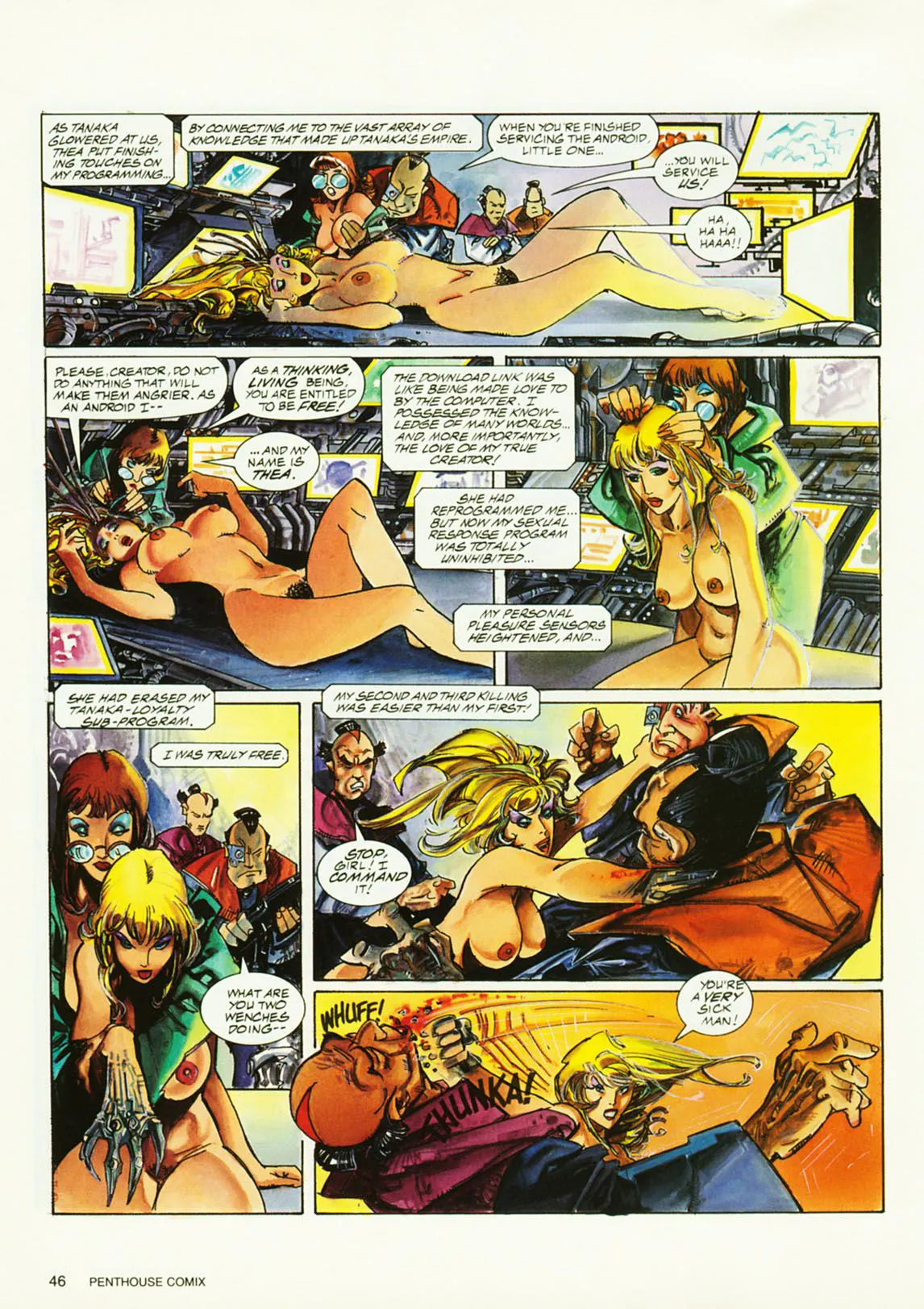 PentHouse Comix  (Chapter 3) — page 44