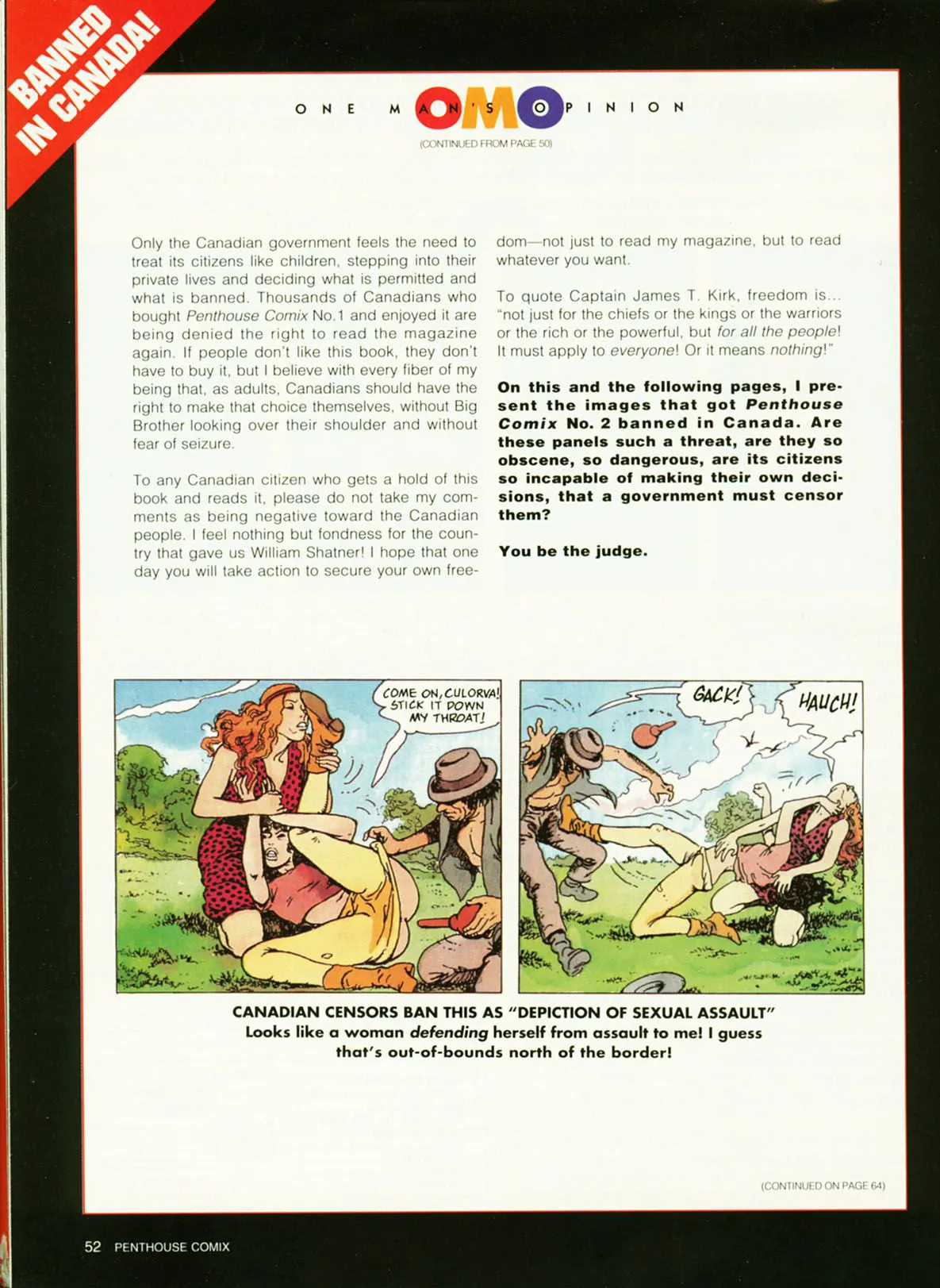 PentHouse Comix  (Chapter 3) — page 48