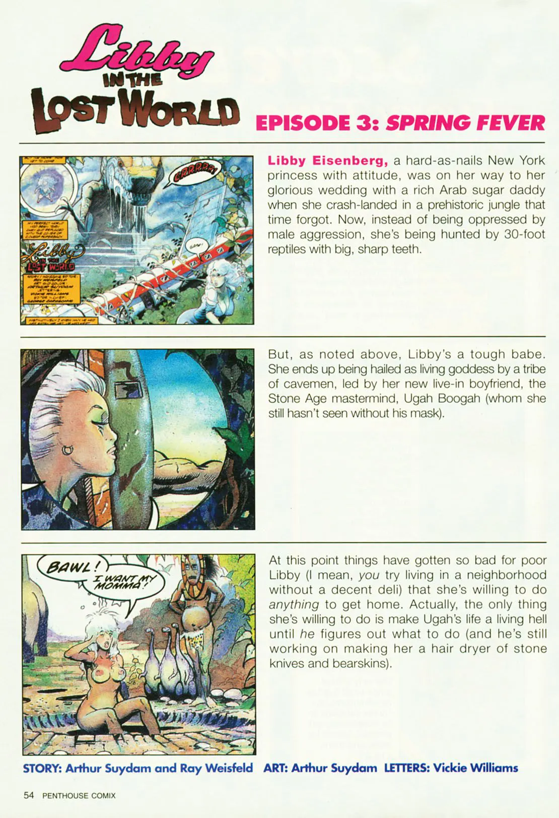 PentHouse Comix  (Chapter 3) — page 49