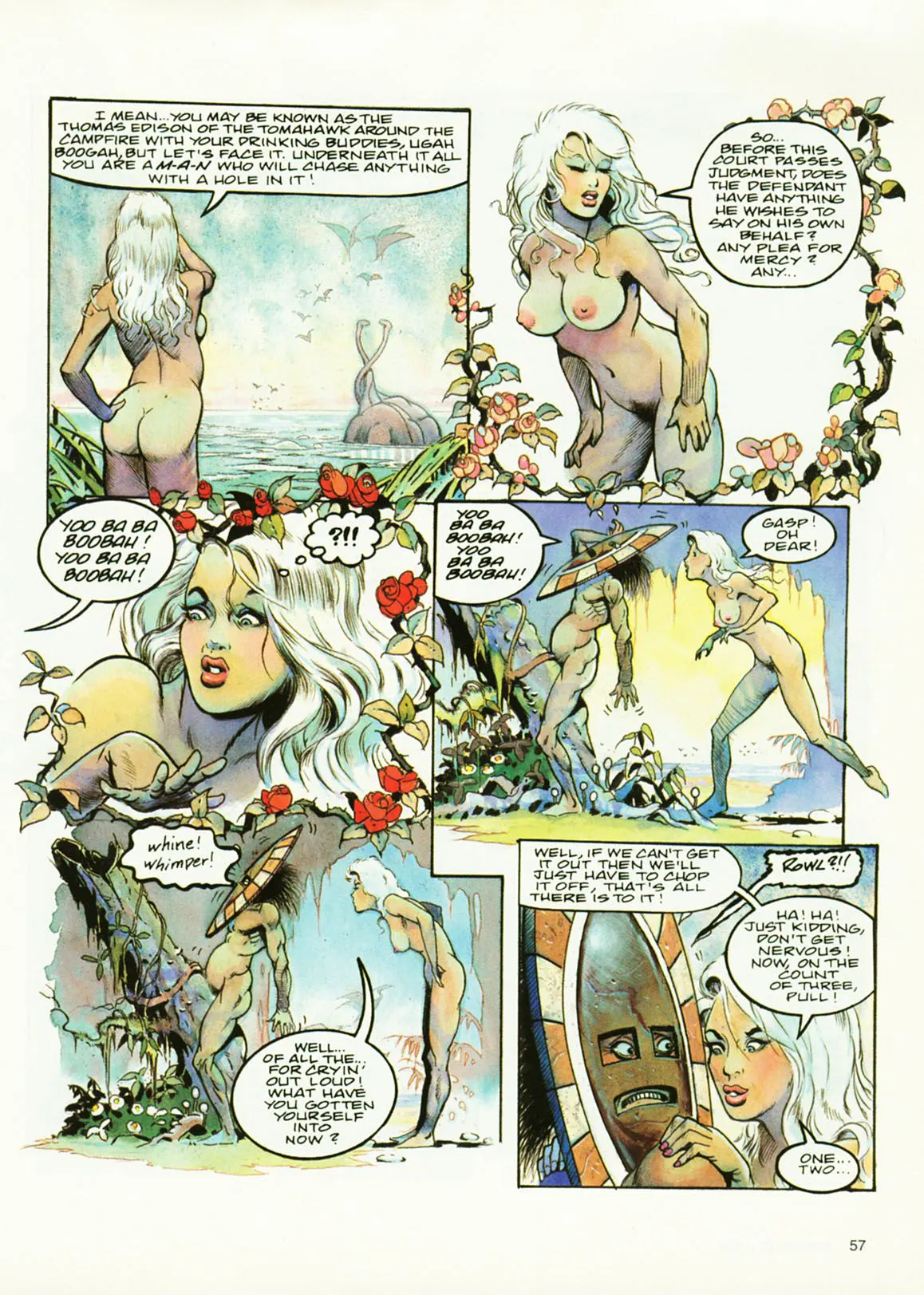 PentHouse Comix  (Chapter 3) — page 52