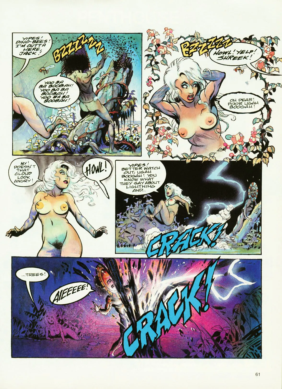 PentHouse Comix  (Chapter 3) — page 56