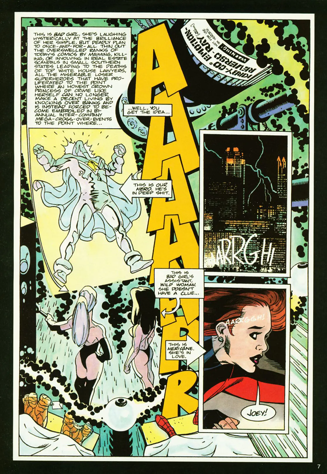 PentHouse Comix  (Chapter 3) — page 7