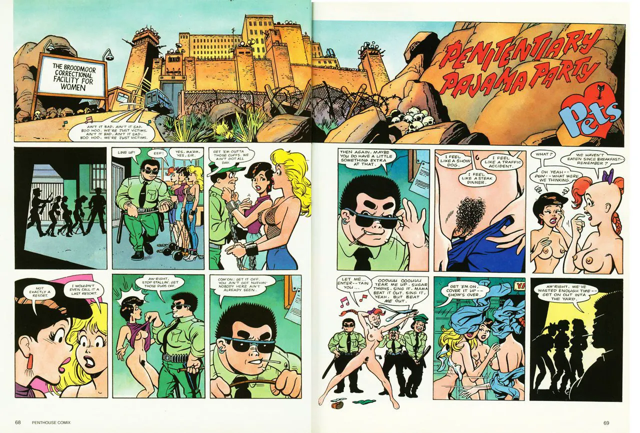 PentHouse Comix  (Chapter 3) — page 61