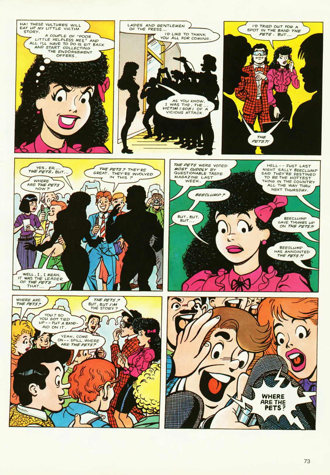 PentHouse Comix  (Chapter 3) — page 64