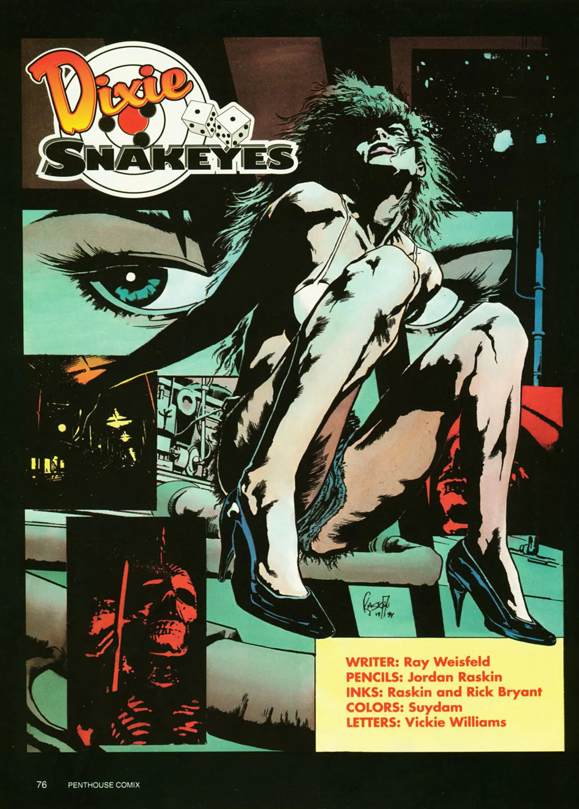 PentHouse Comix  (Chapter 3) — page 67
