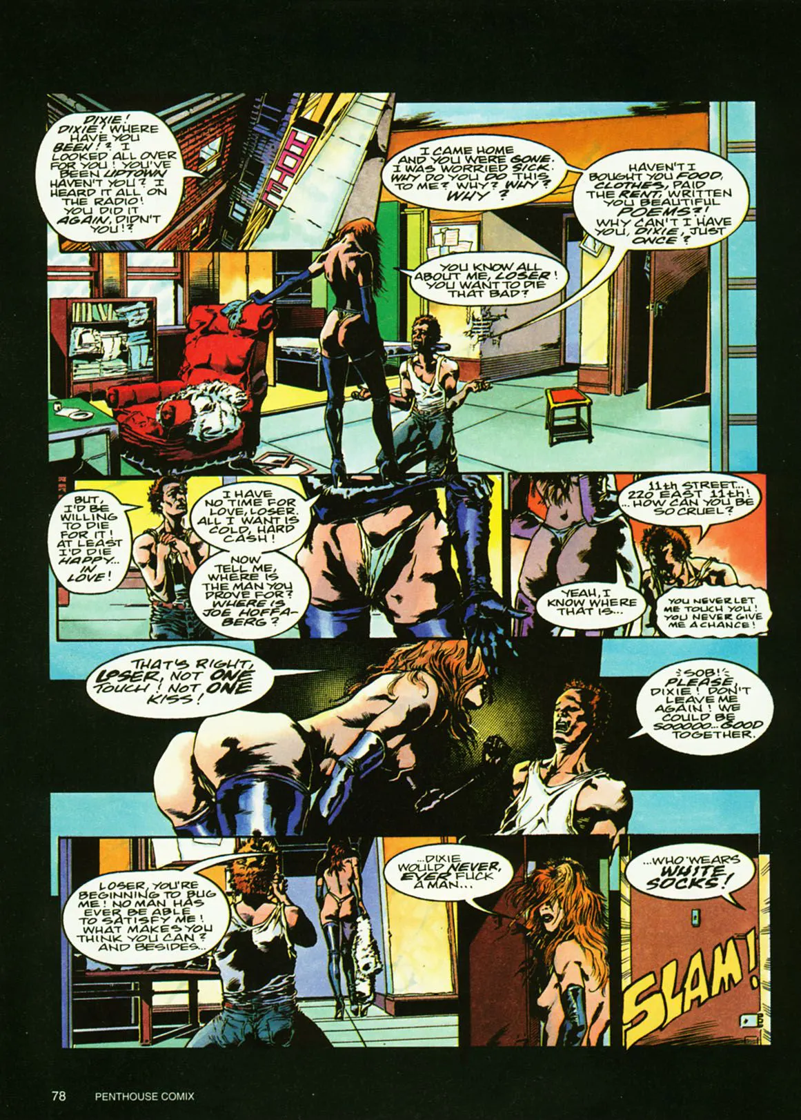 PentHouse Comix  (Chapter 3) — page 69