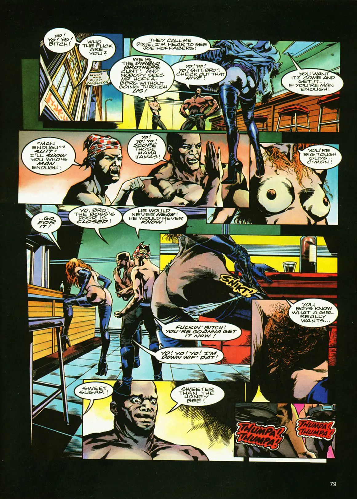 PentHouse Comix  (Chapter 3) — page 70