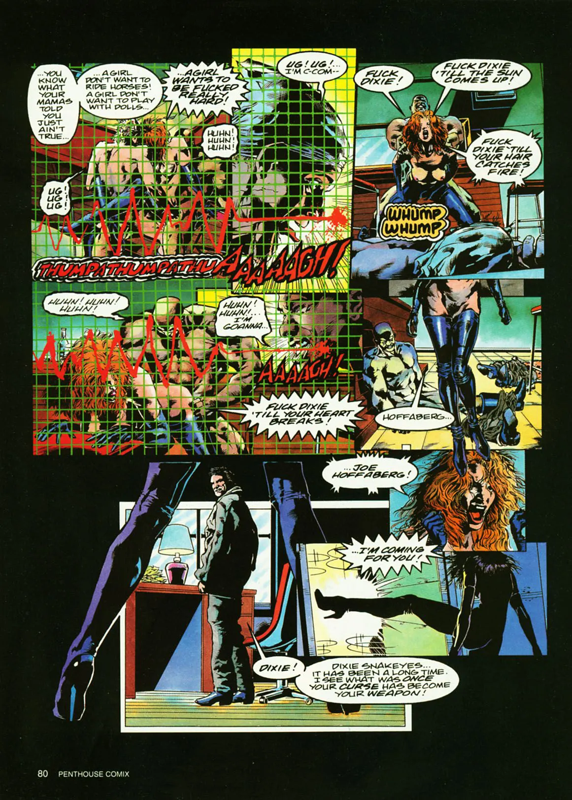 PentHouse Comix  (Chapter 3) — page 71