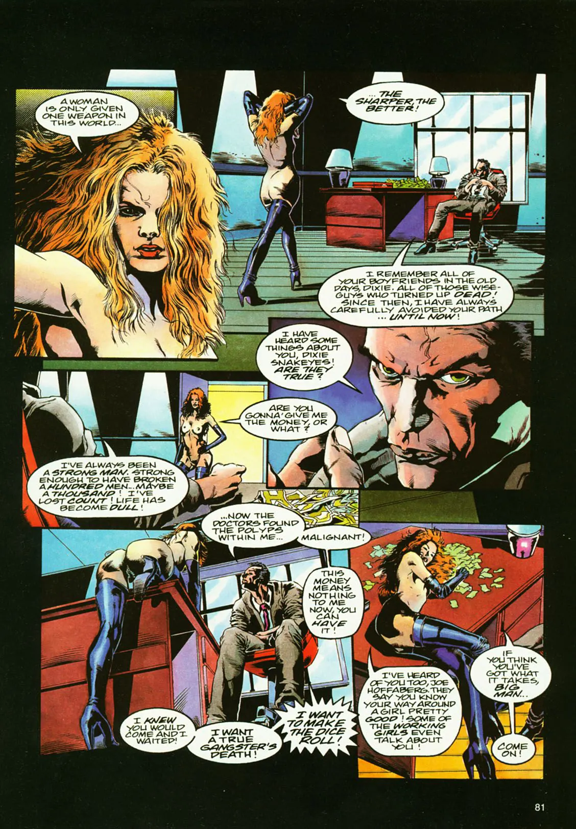 PentHouse Comix  (Chapter 3) — page 72