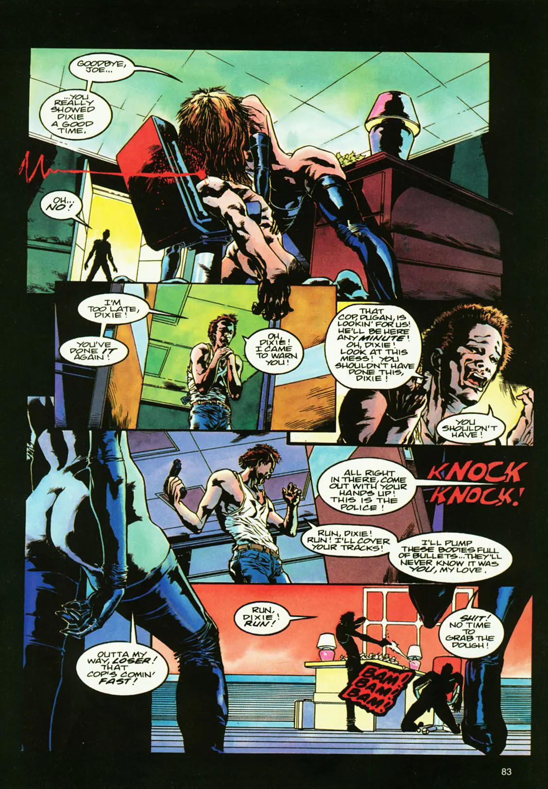 PentHouse Comix  (Chapter 3) — page 74