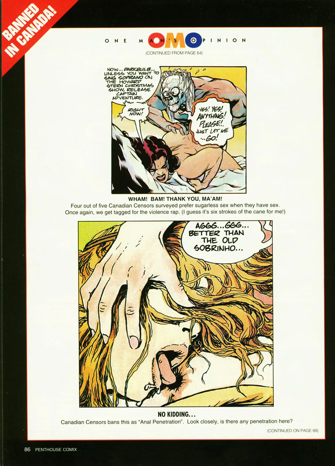 PentHouse Comix  (Chapter 3) — page 76
