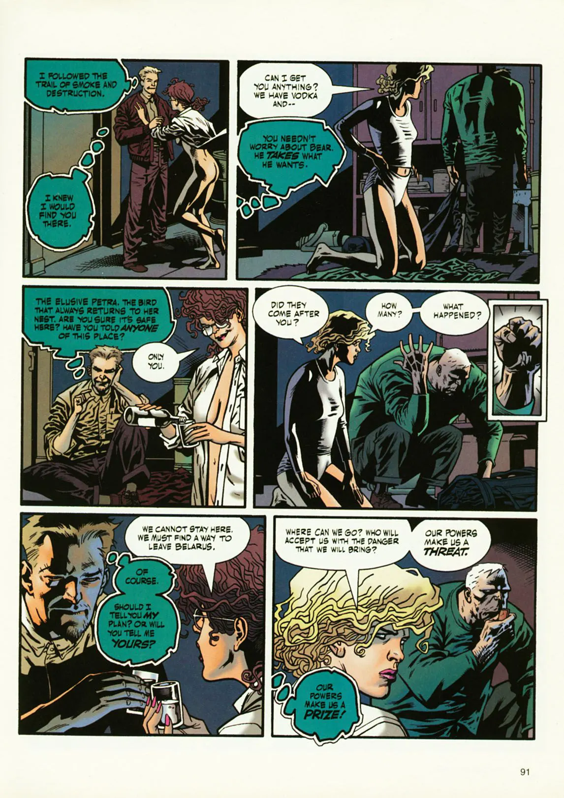 PentHouse Comix  (Chapter 3) — page 80