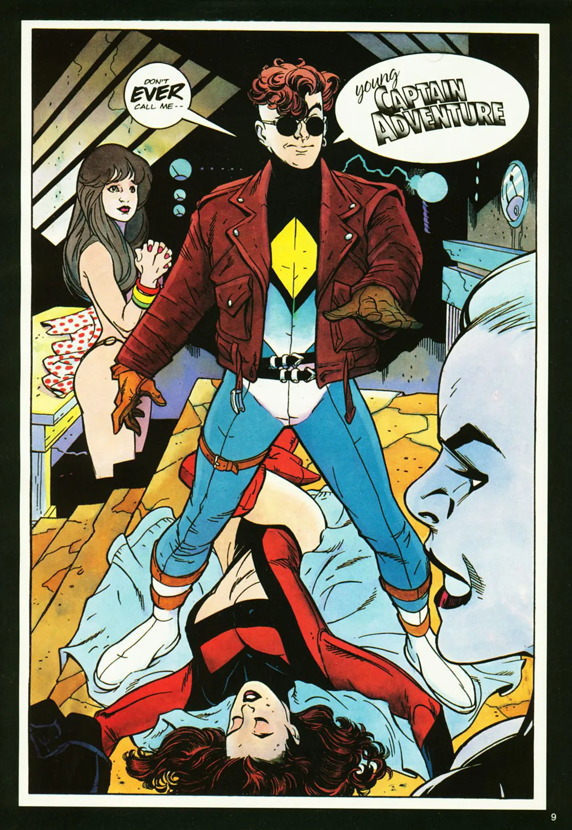 PentHouse Comix  (Chapter 3) — page 9