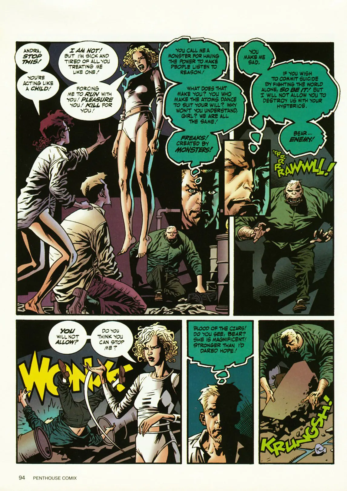 PentHouse Comix  (Chapter 3) — page 83