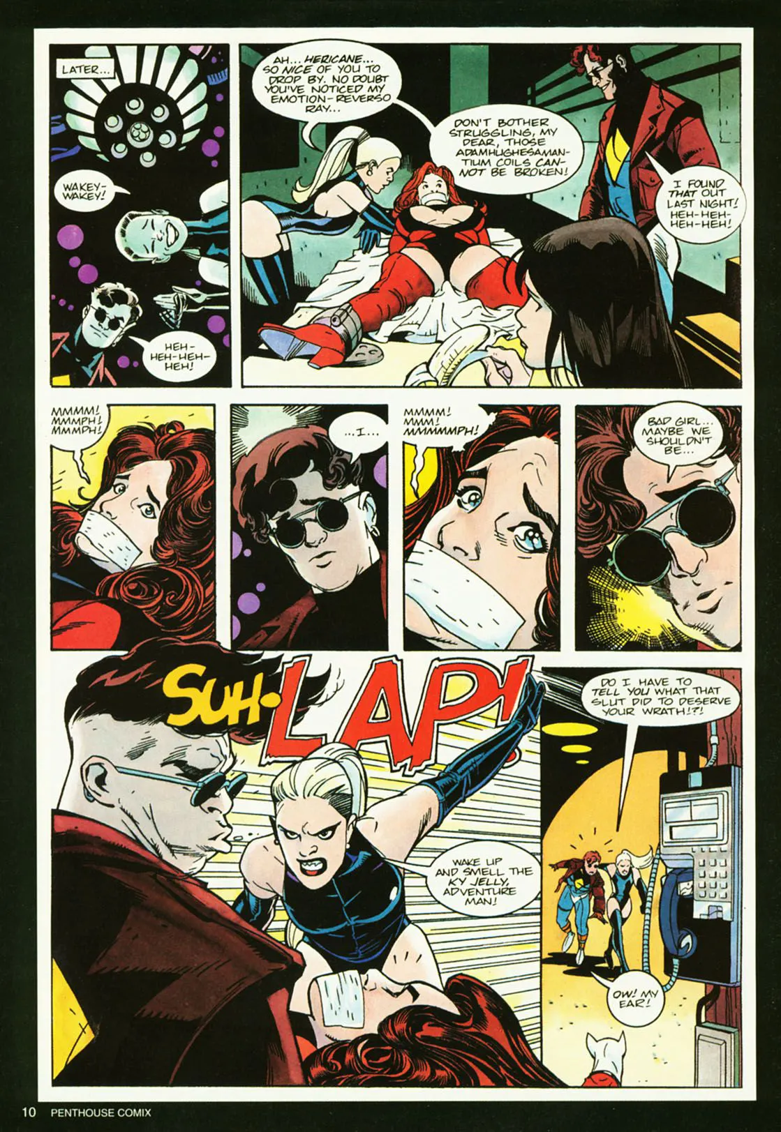 PentHouse Comix  (Chapter 3) — page 10