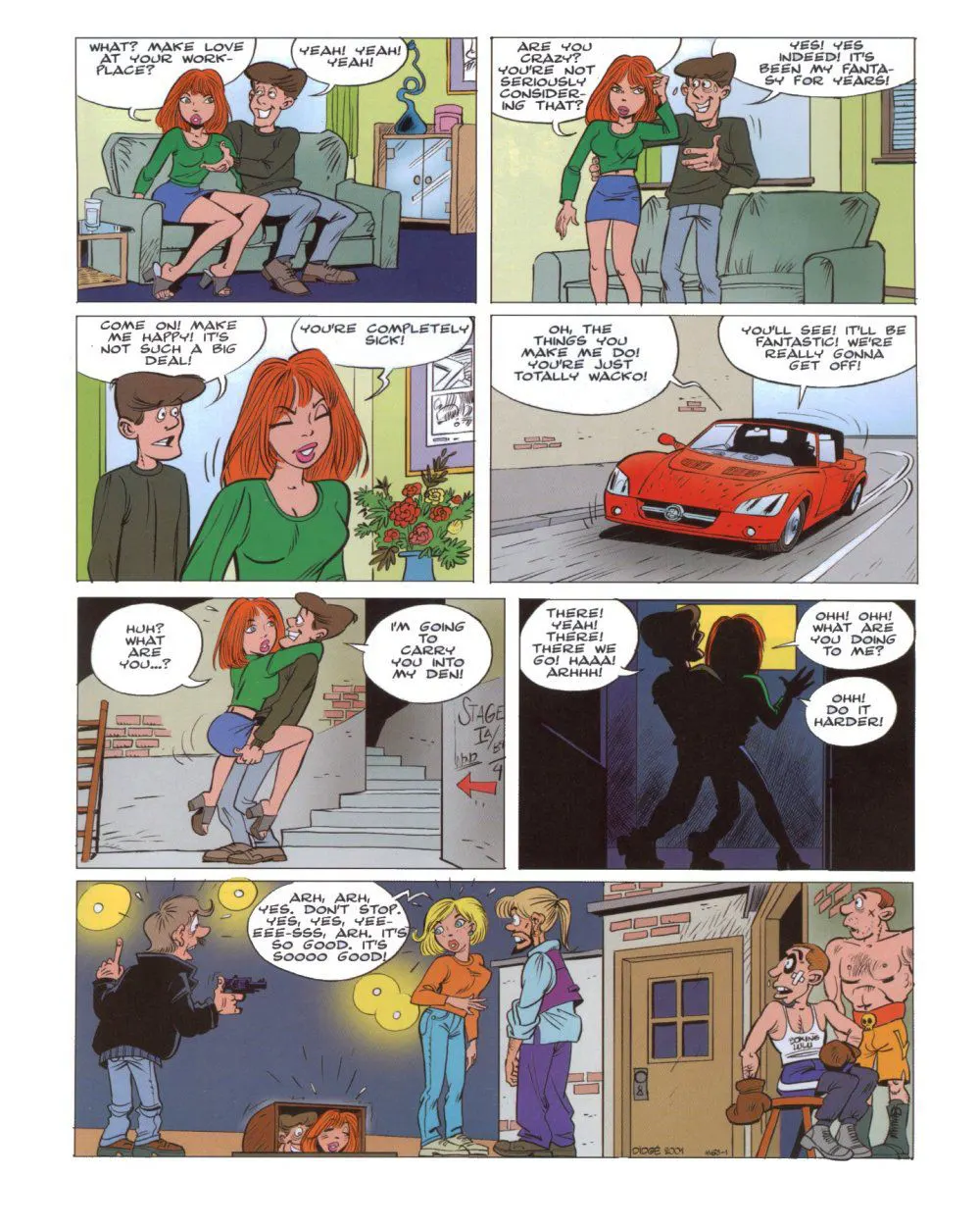 Grin & Bare It  (Chapter 05) — page 18