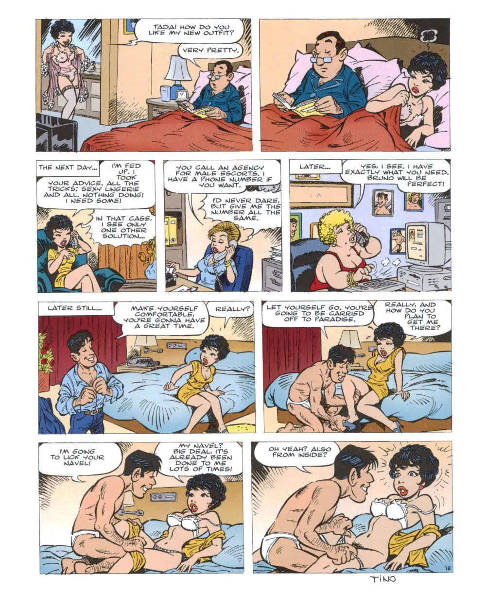 Grin & Bare It  (Chapter 05) — page 19