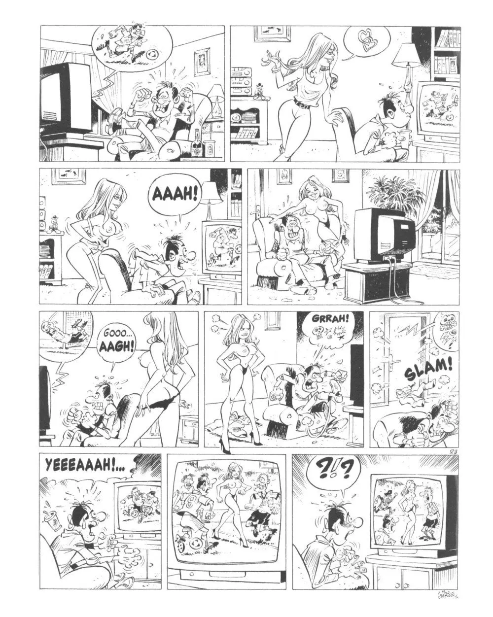 Grin & Bare It  (Chapter 05) — page 30