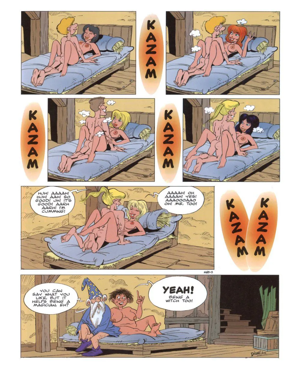 Grin & Bare It  (Chapter 05) — page 38