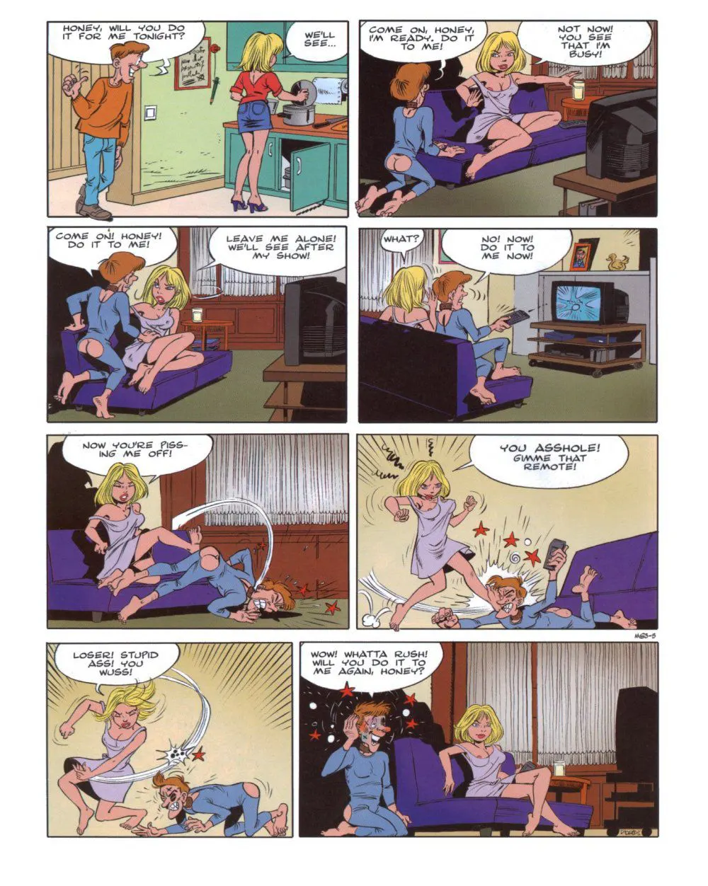 Grin & Bare It  (Chapter 05) — page 41
