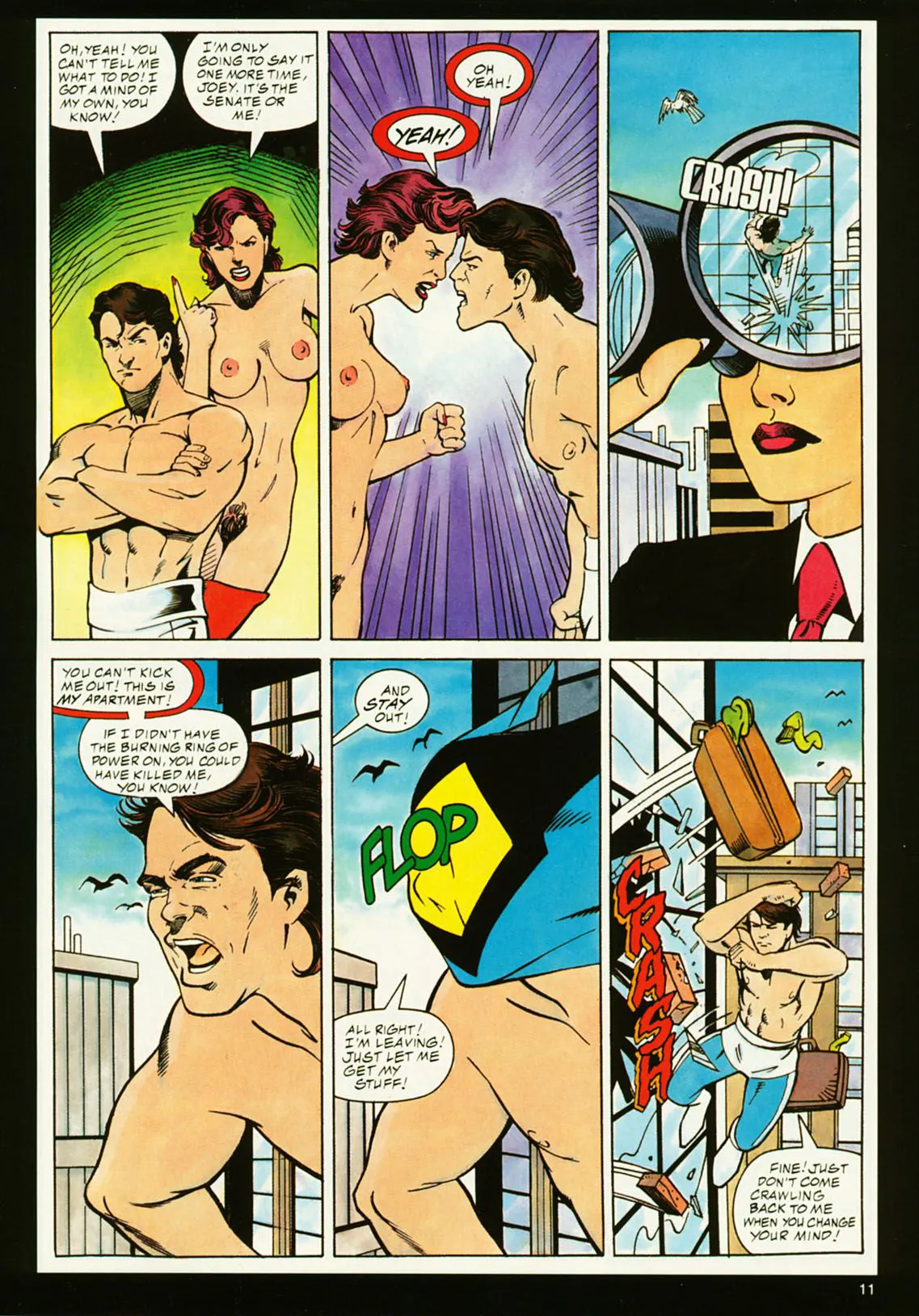 PentHouse Comix  (Chapter 5) — page 11