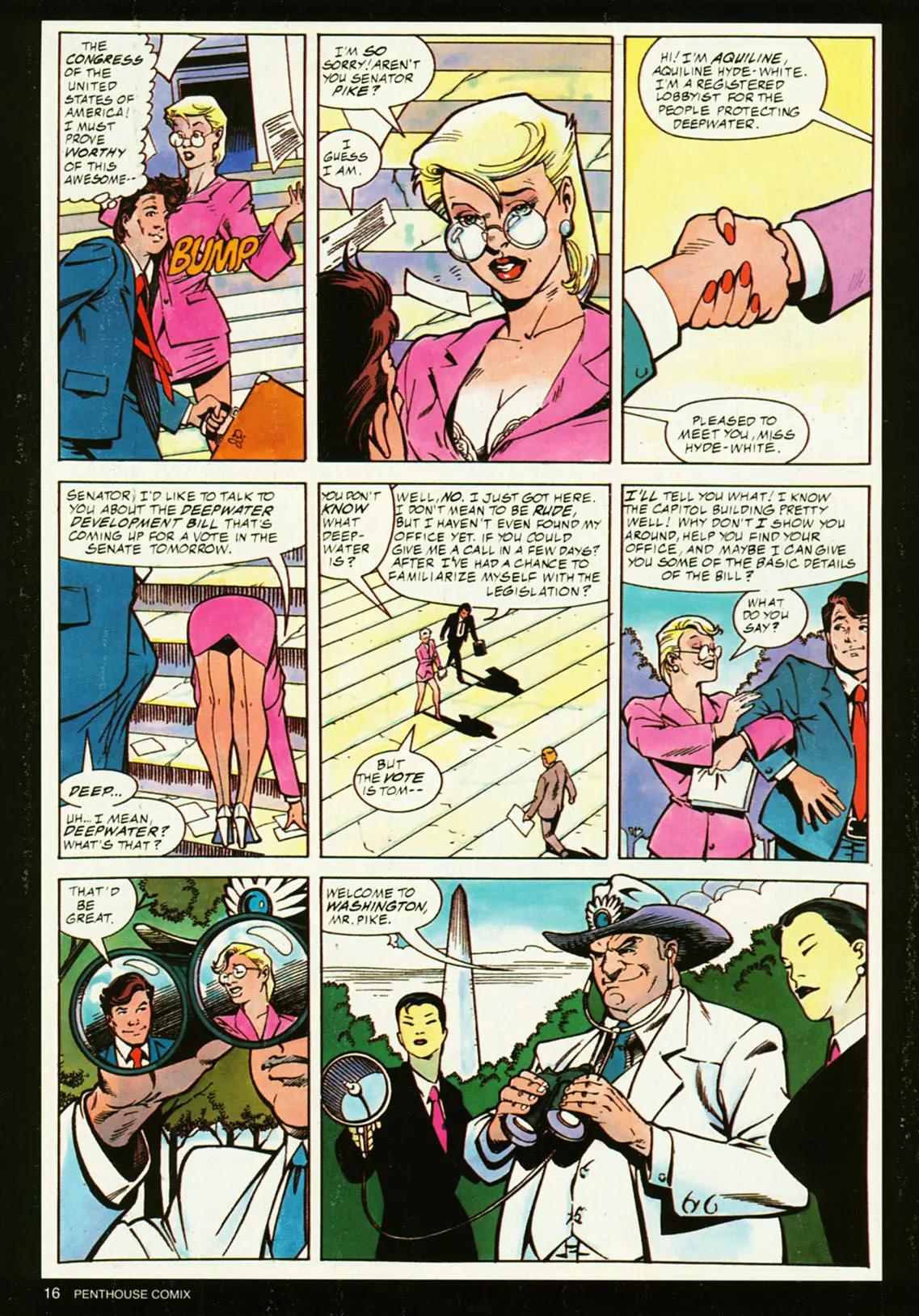 PentHouse Comix  (Chapter 5) — page 16
