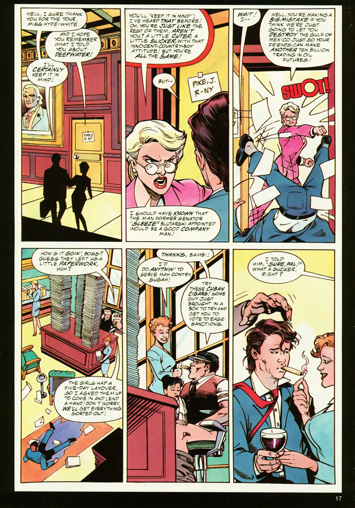 PentHouse Comix  (Chapter 5) — page 17