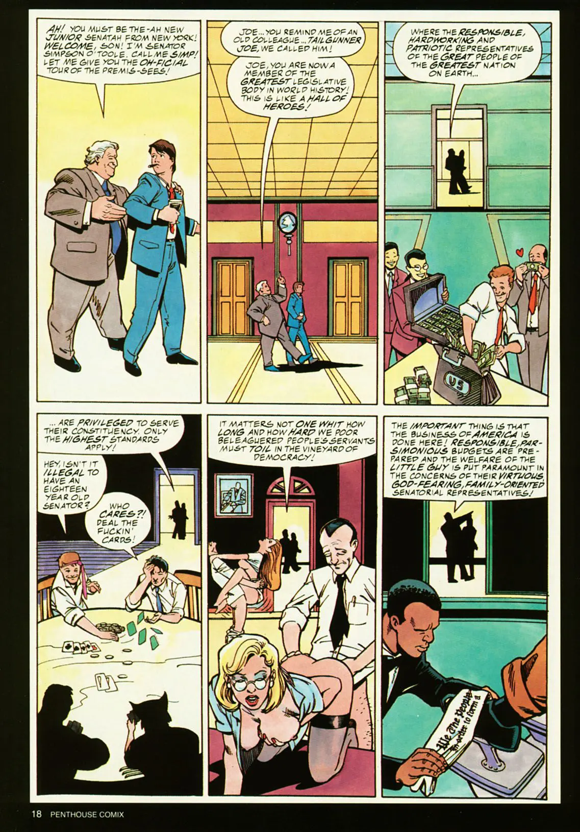 PentHouse Comix  (Chapter 5) — page 18