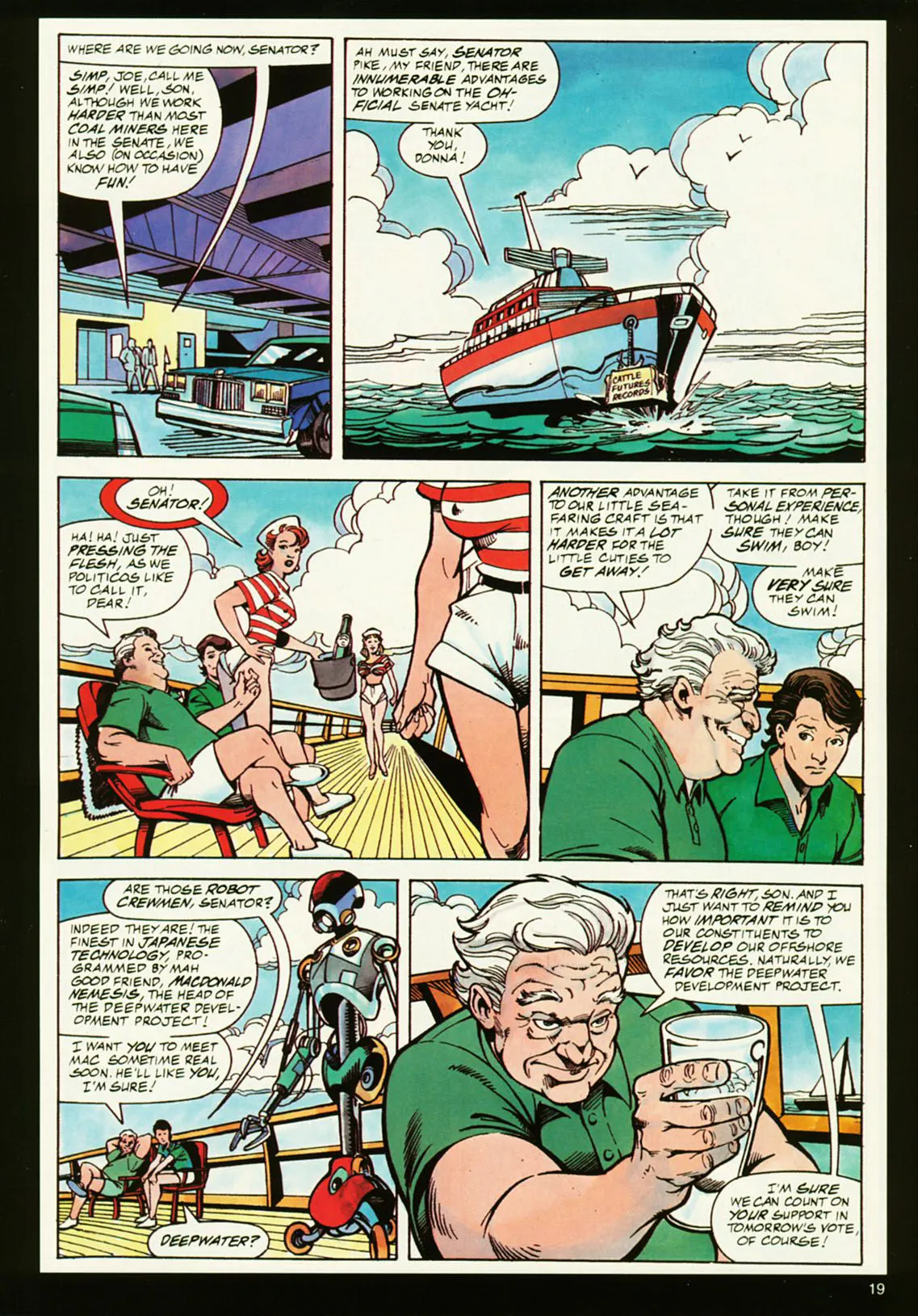 PentHouse Comix  (Chapter 5) — page 19