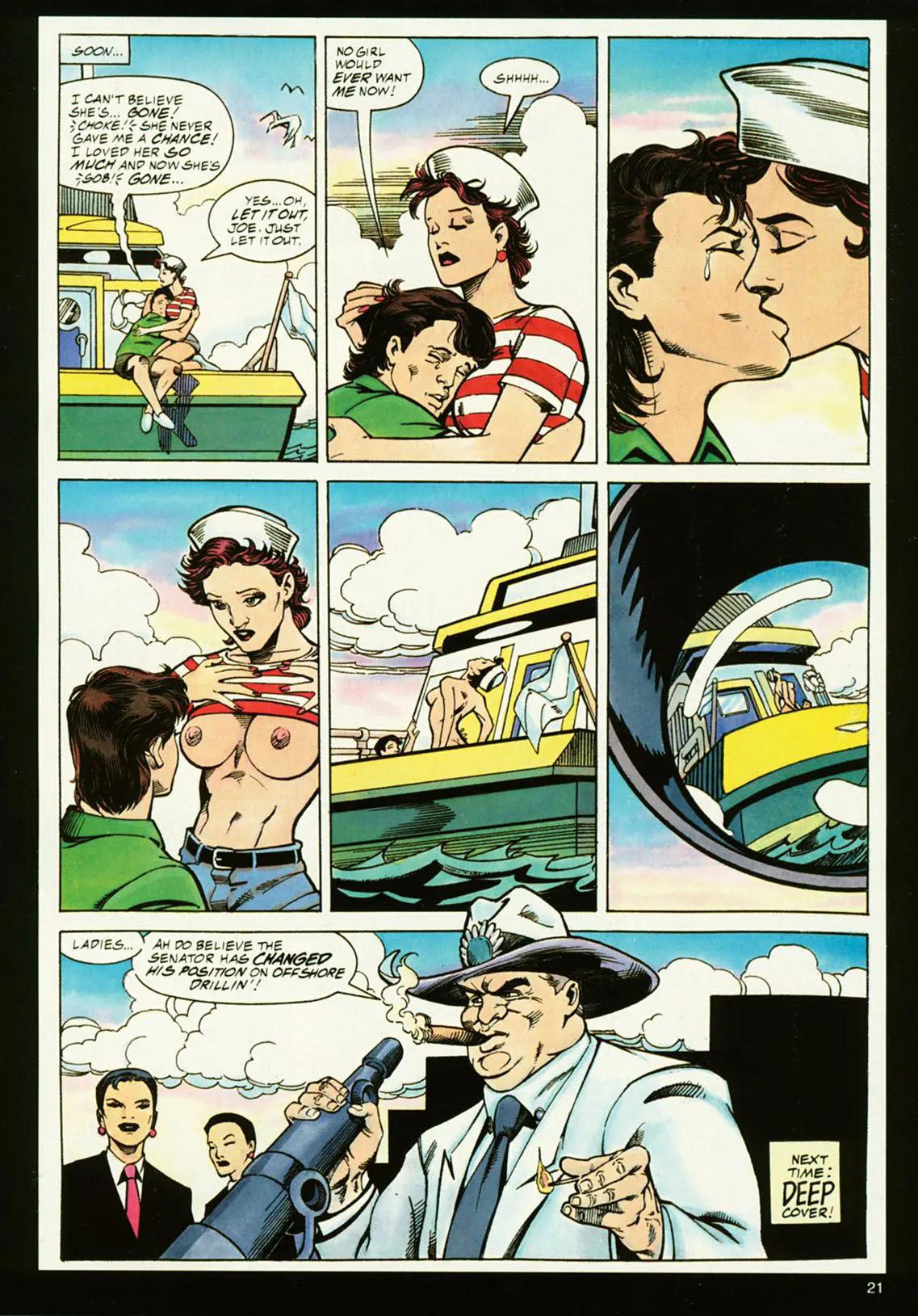 PentHouse Comix  (Chapter 5) — page 21