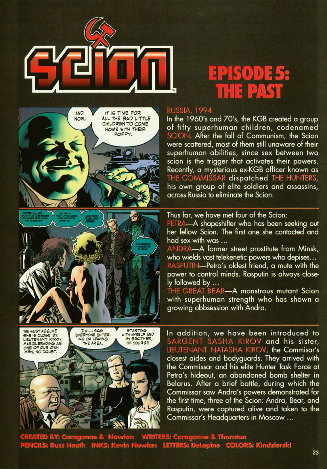 PentHouse Comix  (Chapter 5) — page 22