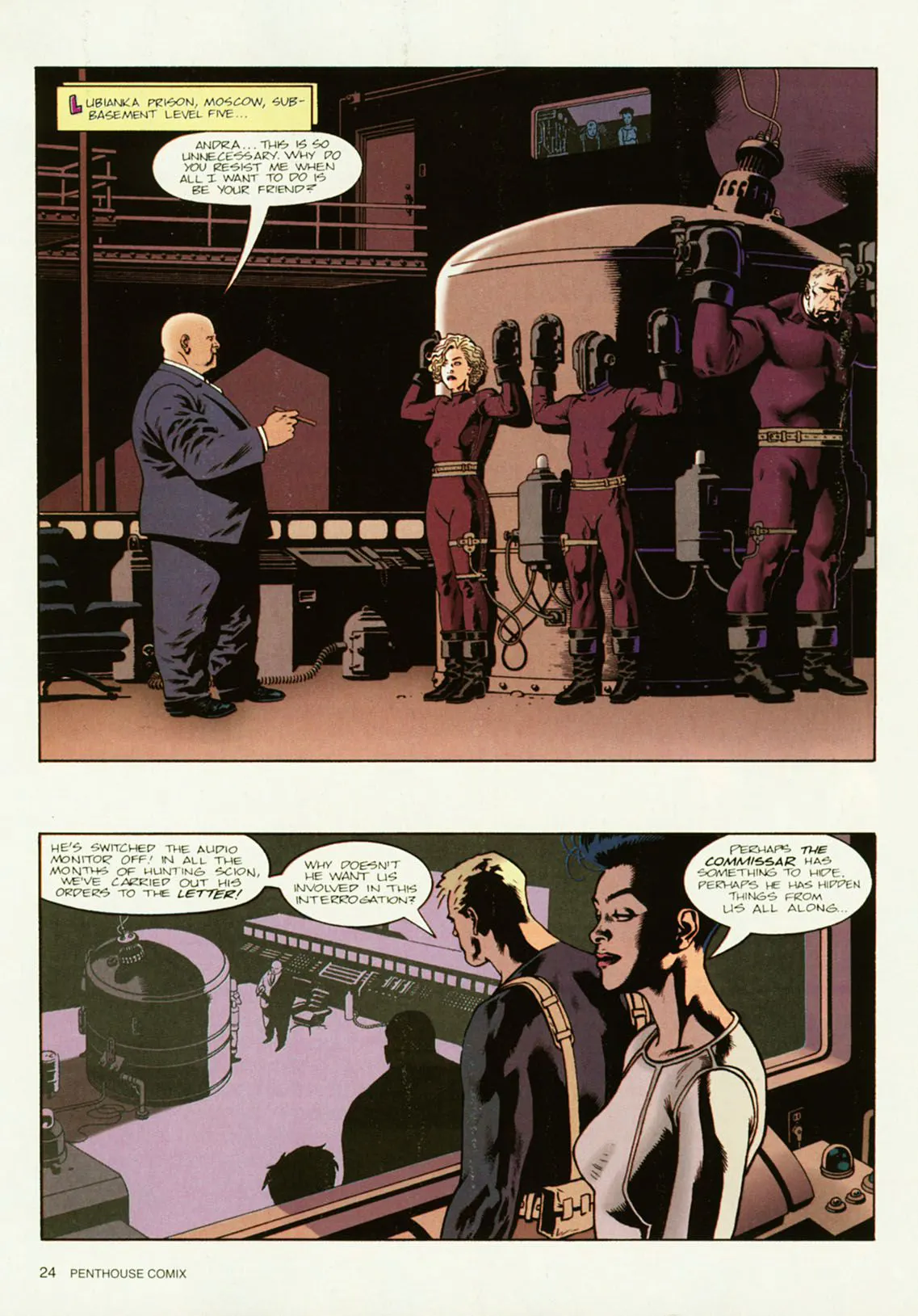 PentHouse Comix  (Chapter 5) — page 23