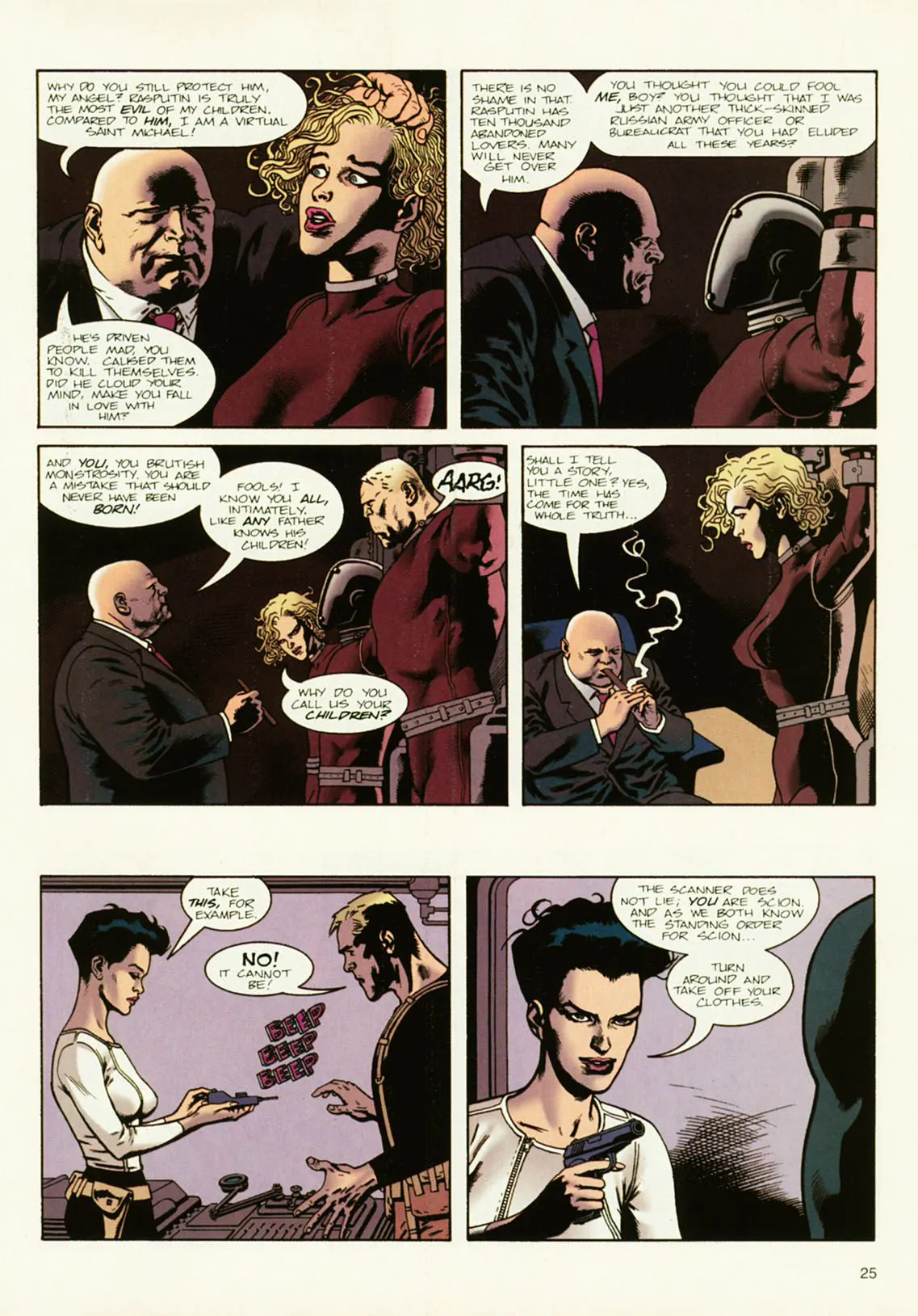 PentHouse Comix  (Chapter 5) — page 24