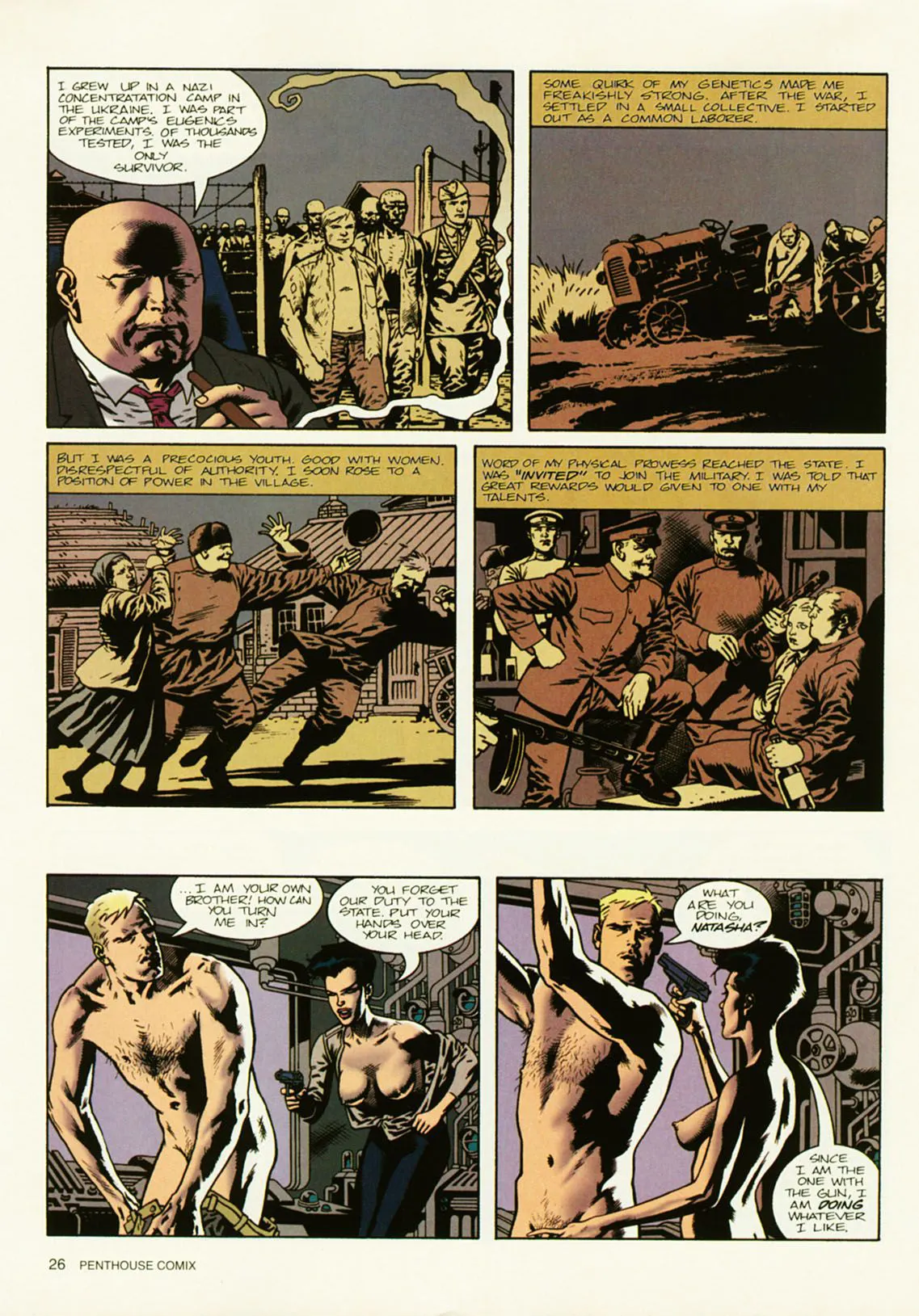 PentHouse Comix  (Chapter 5) — page 25