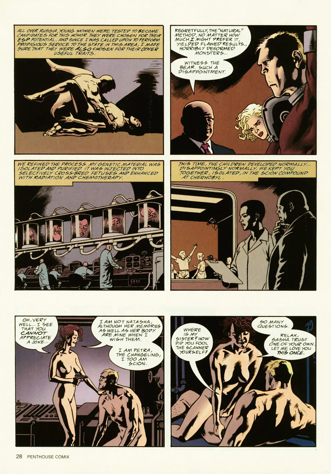 PentHouse Comix  (Chapter 5) — page 27