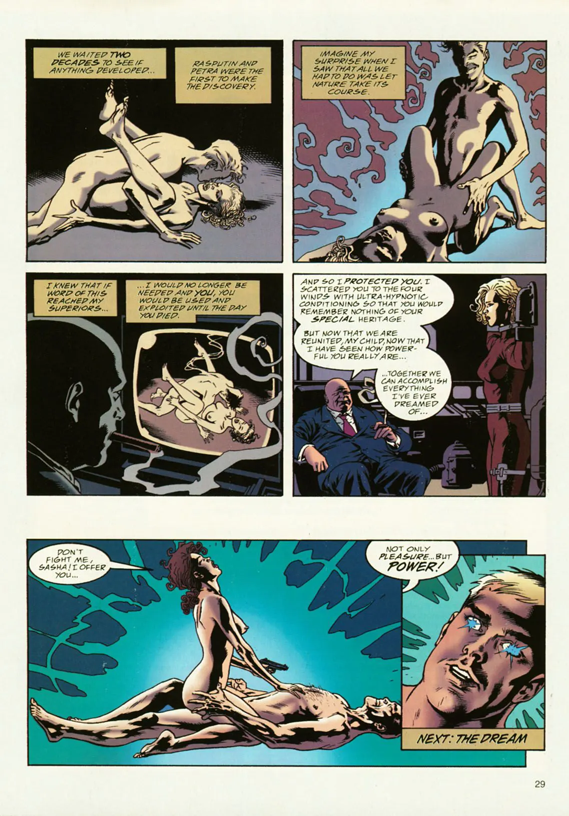 PentHouse Comix  (Chapter 5) — page 28
