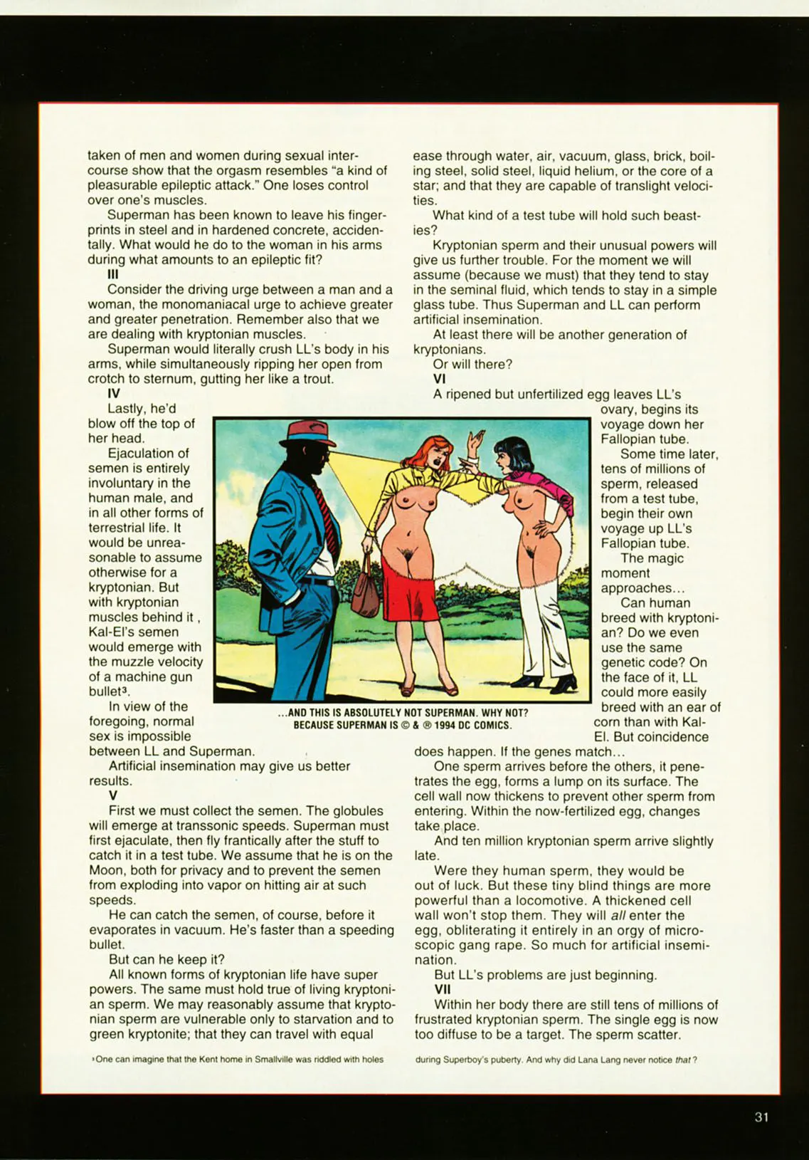 PentHouse Comix  (Chapter 5) — page 30