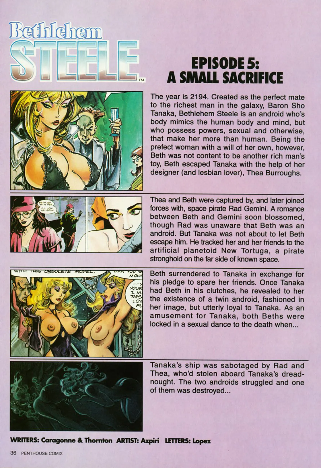 PentHouse Comix  (Chapter 5) — page 34
