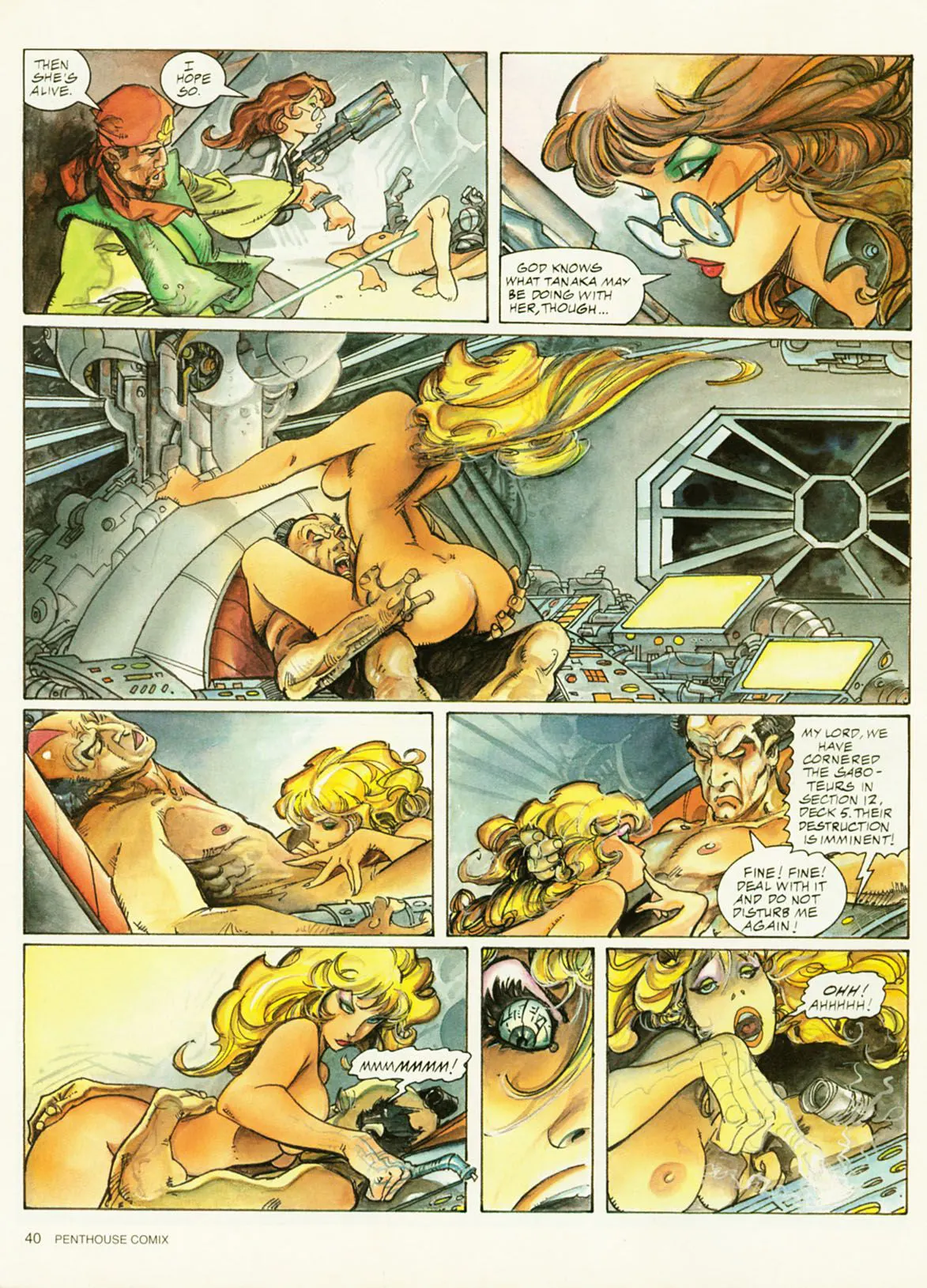PentHouse Comix  (Chapter 5) — page 38