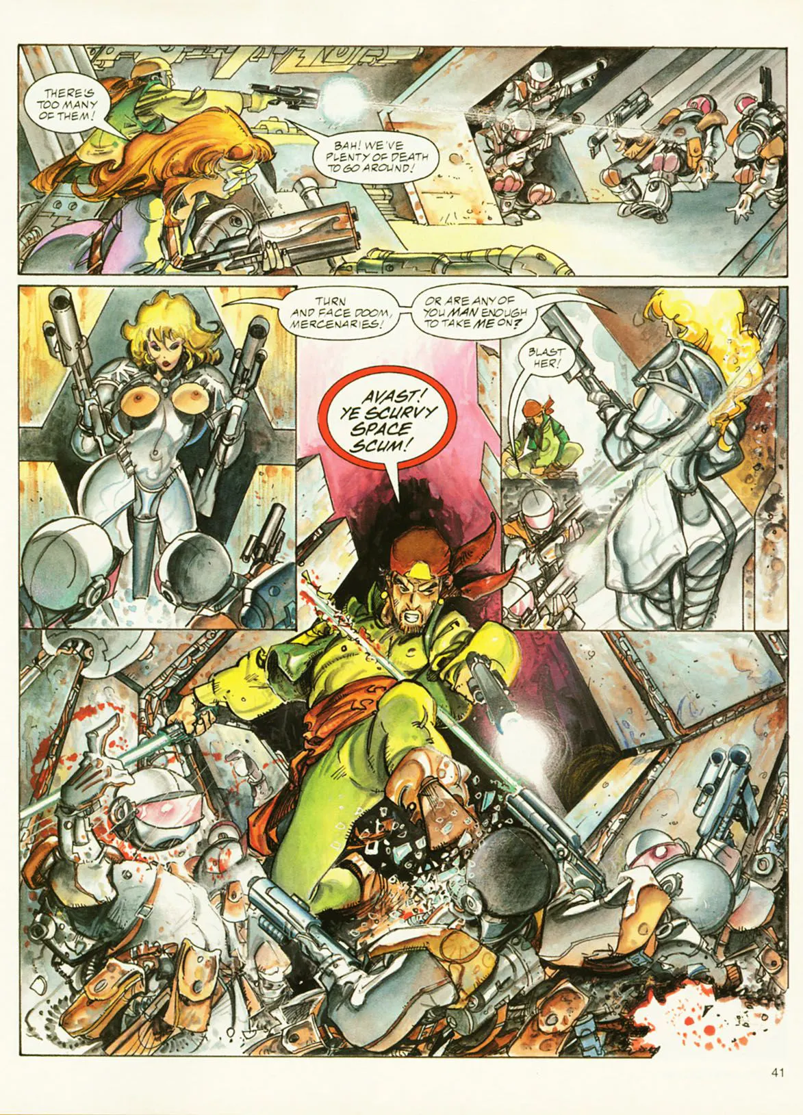 PentHouse Comix  (Chapter 5) — page 39