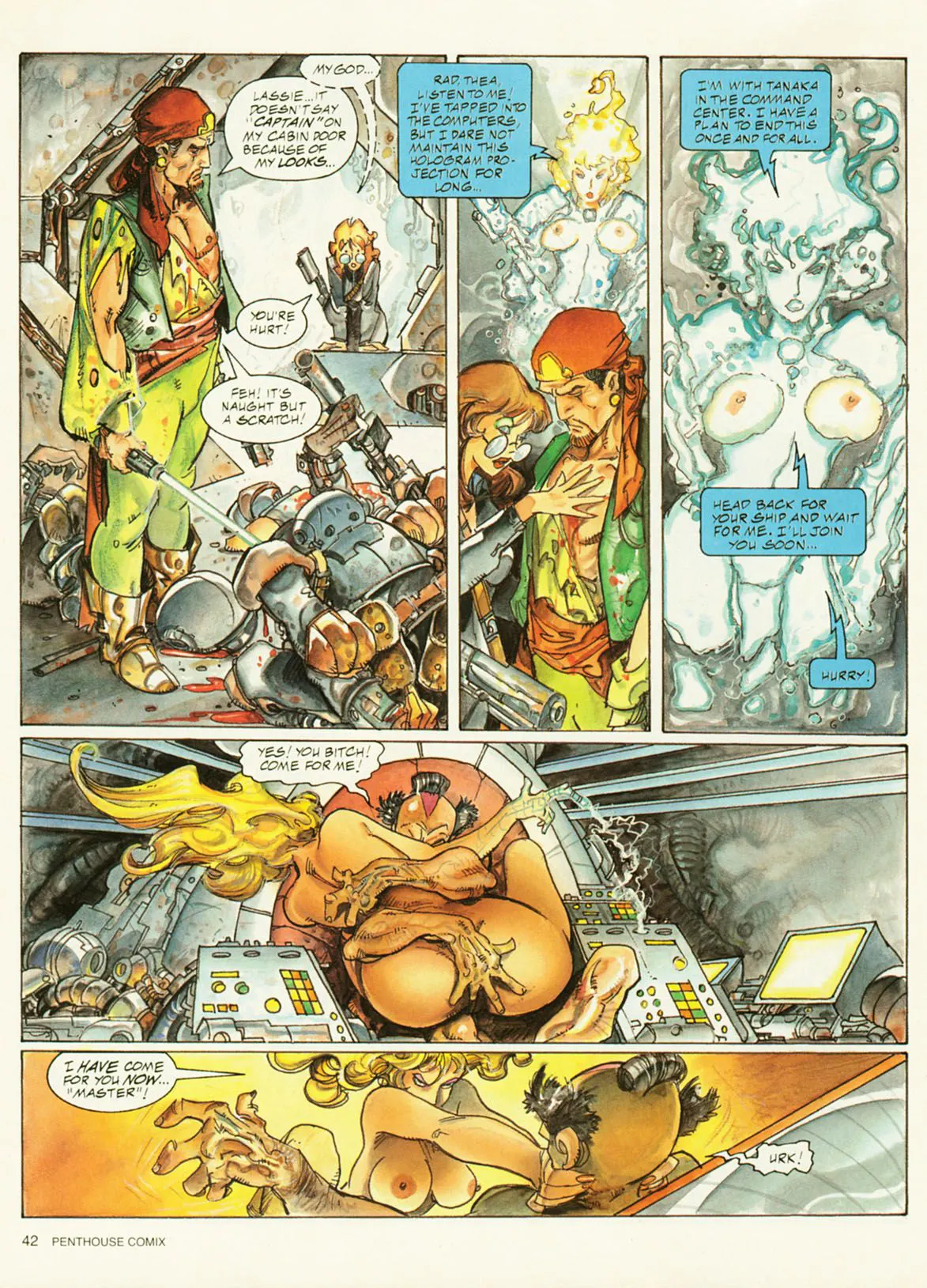 PentHouse Comix  (Chapter 5) — page 40