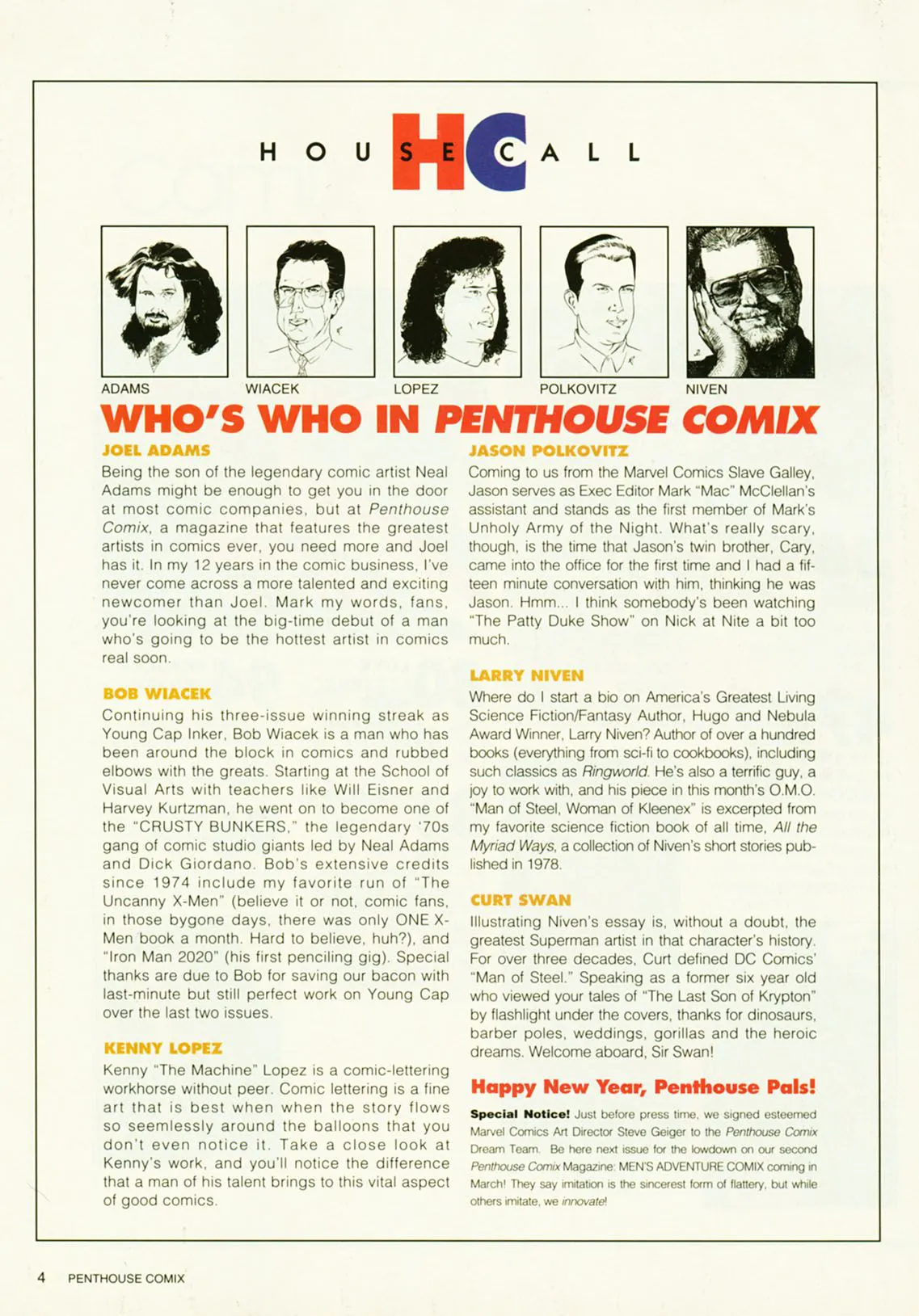 PentHouse Comix  (Chapter 5) — page 5
